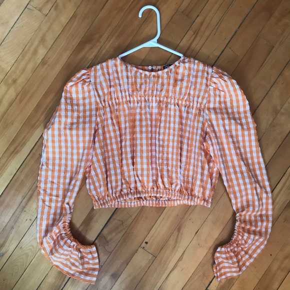 Zara Cottage Core Blouse - Picture 1 of 5
